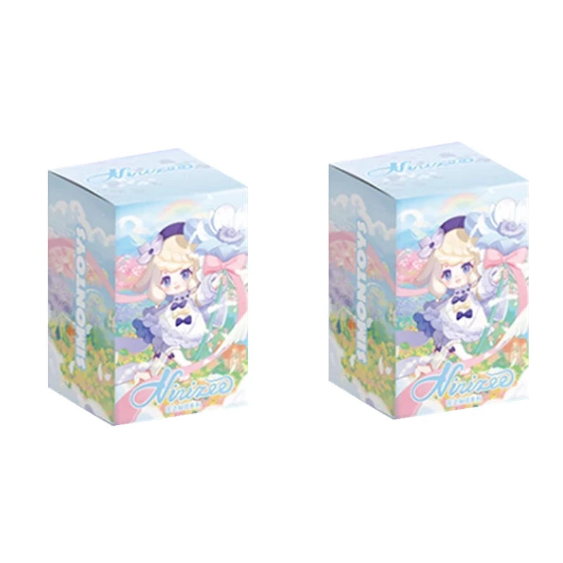 Ninizee The Secret Realm of Flowers Series Mystery Box Dolls Kawaii Action Anime Figure Blind Box Toys Gift