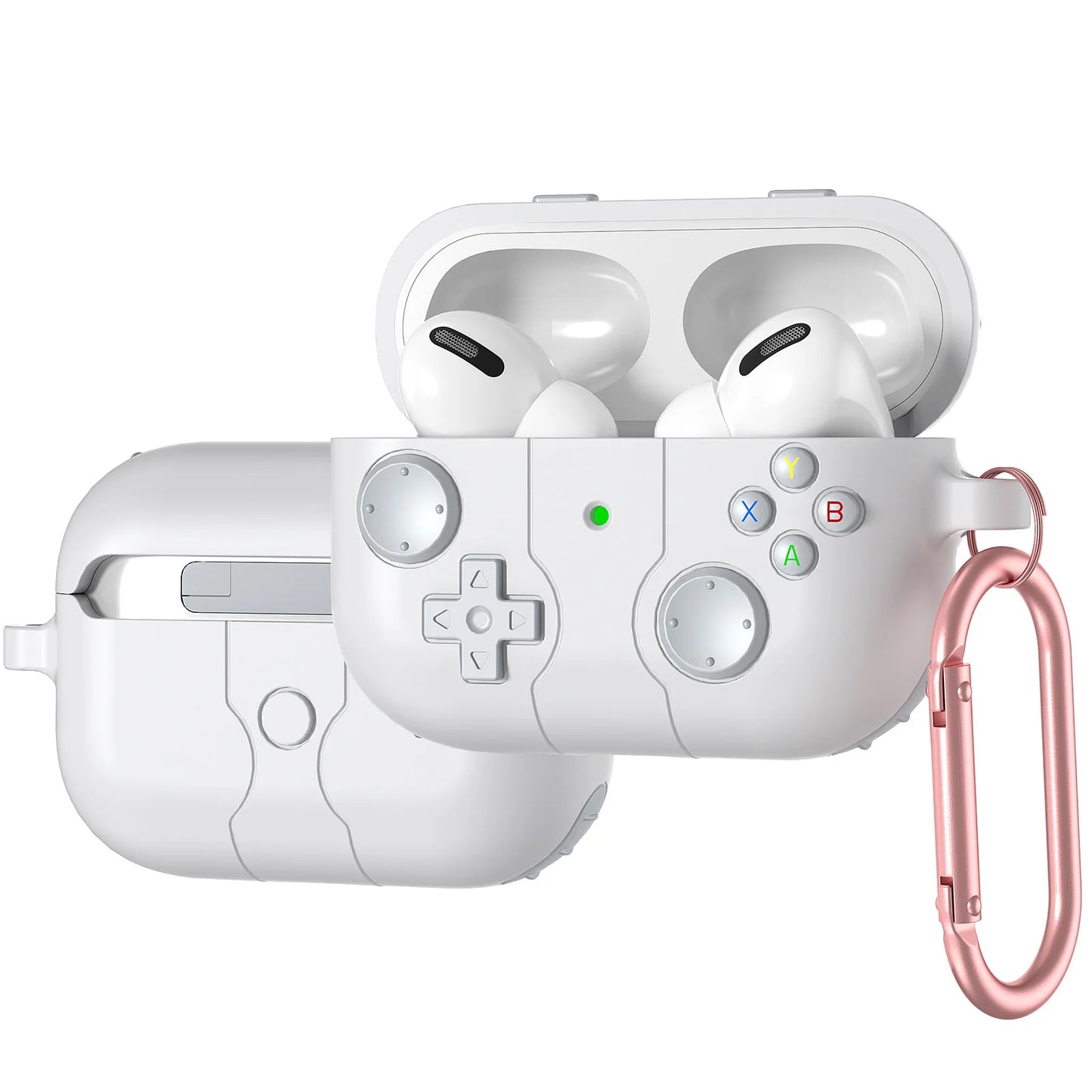 Case For AirPods Pro 2 3D Gamepad Gameboy Earphone Accessories Soft Protector Case Cover For AirPods 1/2/3