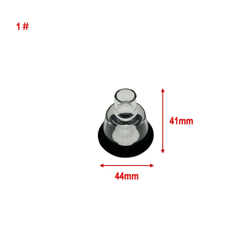 Enlarge animal surgical mask Pet Anesthesia Mask Dogs Cats Transparency Manual Resuscitator Veterinary Anesthesia Oxygen Mask