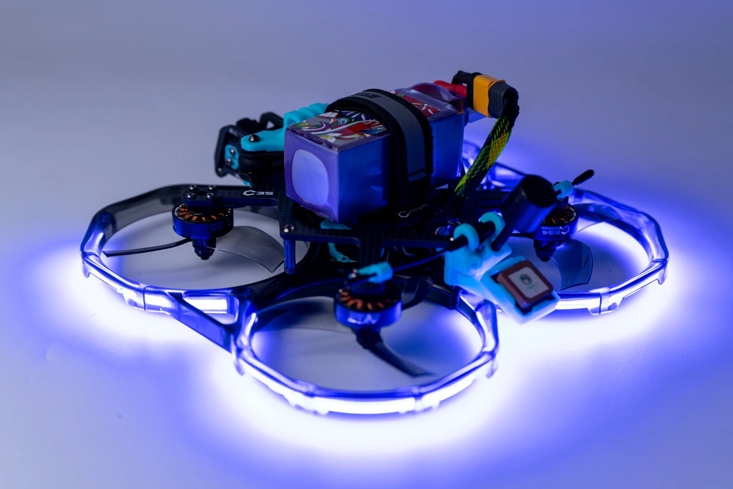 Axisflying Cineon C35 V2 3.5inch Cinewhoop FPV Drone Freestyle/Cinematic Drone with GPS DJI O3 --6S