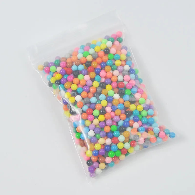 500Pcs 36Colors 5mm Water Beads Spray Magic beads Educational 3D beads Puzzles Accessories for Children Toys