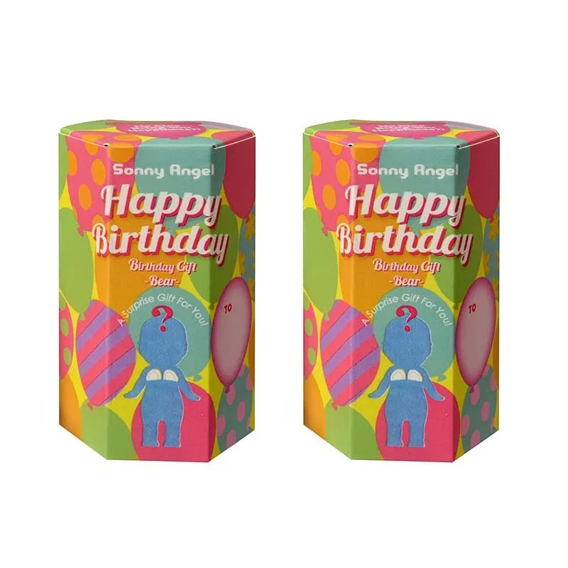 1/2Piece Sonny Angel Blind Box Birthday Gift Collection Anime Figure Toys for Adult Kids Model Doll Birthday Gifts