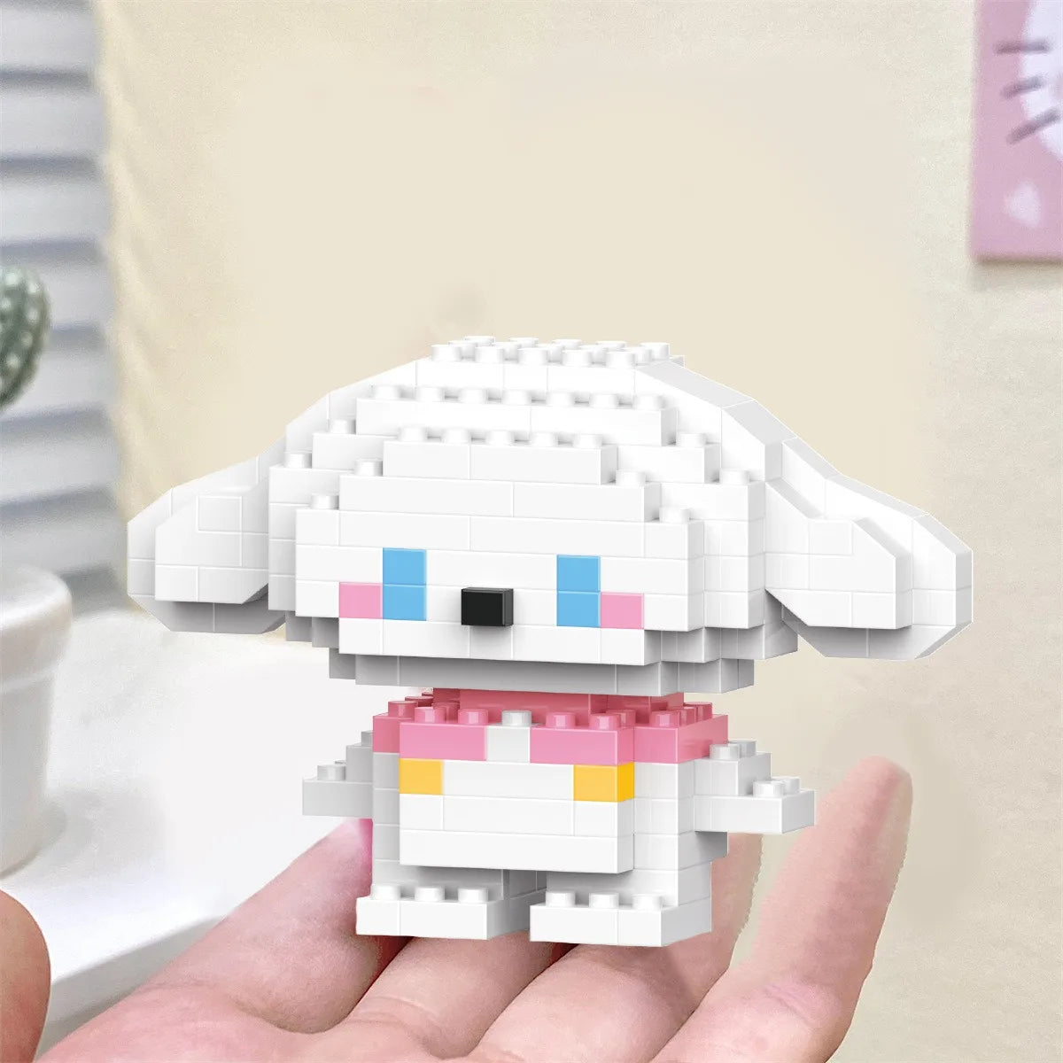 Disney Anime Princess Building Blocks Stitch Mickey Mouse mini Action toy Figures Blocks Toys Bricks Assemble Toys Kids Gifts