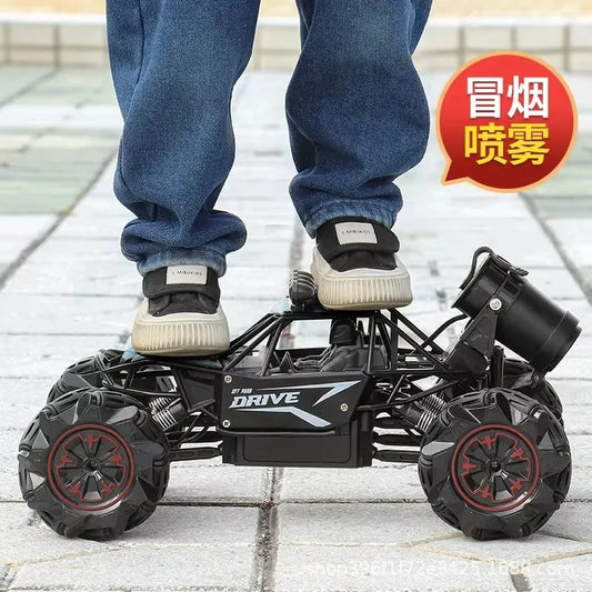 New 1/18 Rc Electric Car Fall Resistant Boy Toy Gift Six Wheel Drive Racing Car Remote Control Car Cross-Country Climbing Gift