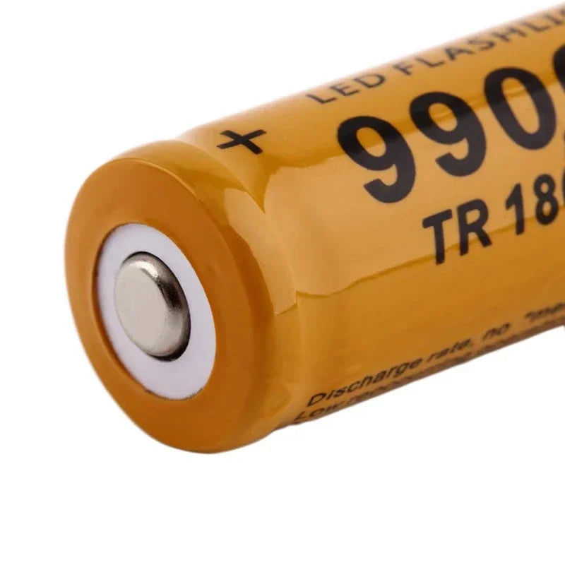 2024 new fast charging 18650 battery high quality 9800mah 3.7V 18650 Li ion battery flashlight charging battery