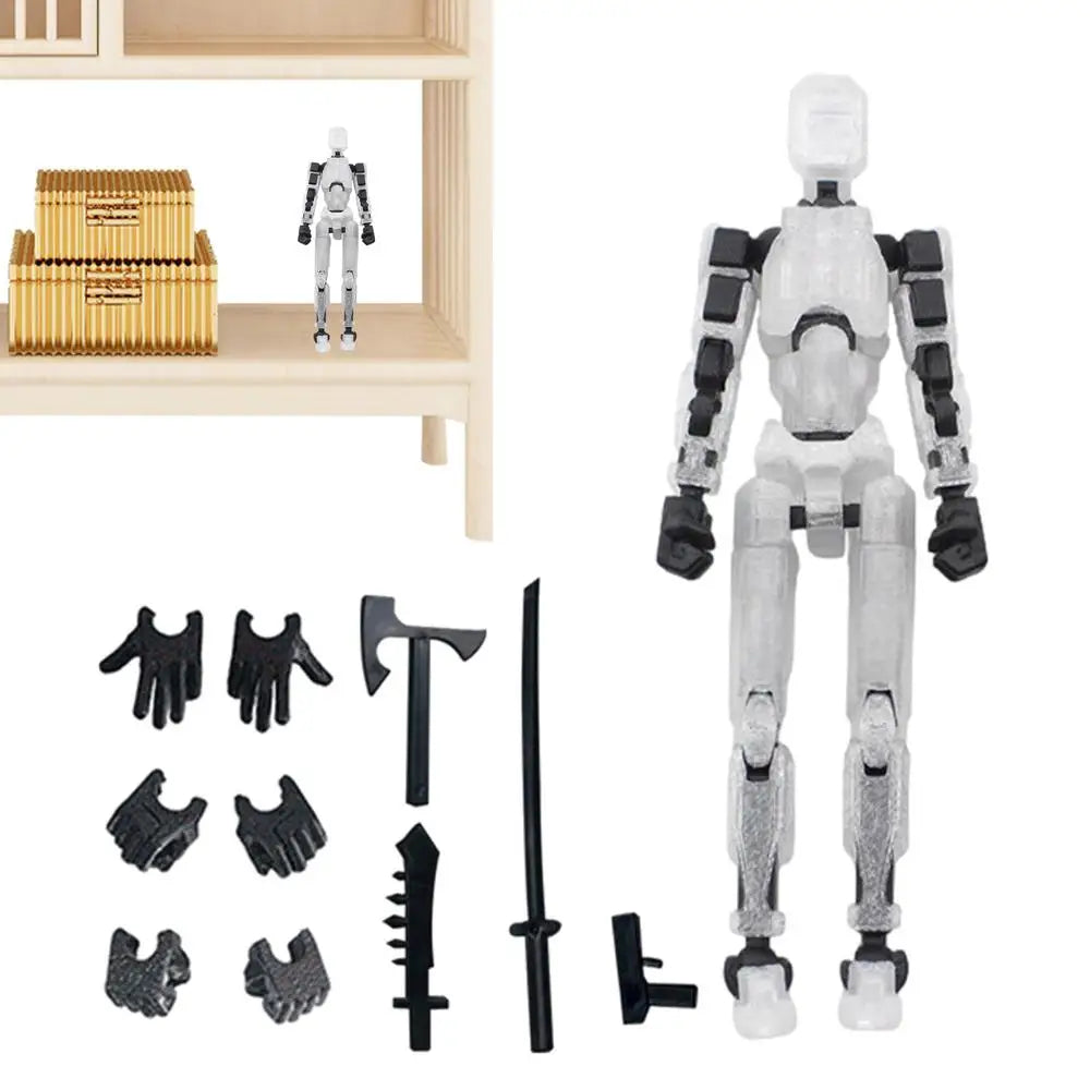 14cm Artist Art Painting Anime Figure Sketch Draw Male Female Movable Body Chan Joint Action Figure Toy Model Draw Mannequin