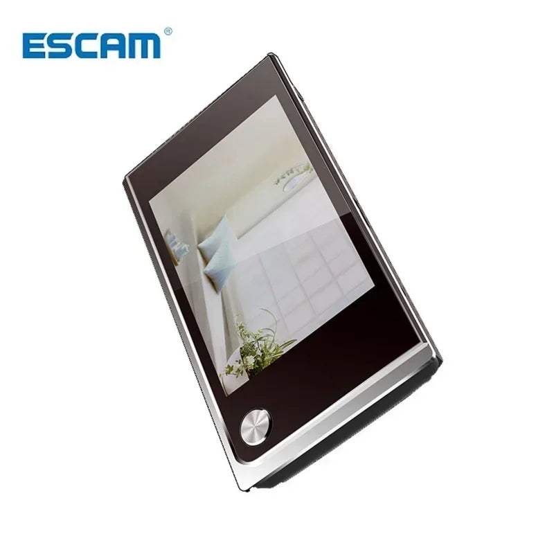 Escam C01 3.5 inch Digital LCD 120 Degree Peephole Viewer photo visual monitoring electronic cat eye camera doorbell camera