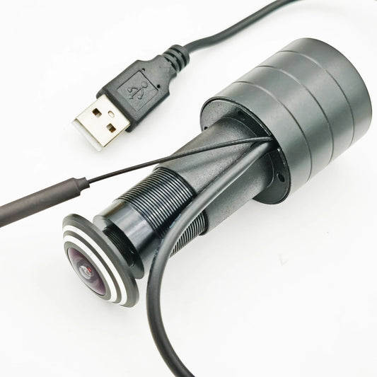 Tuya Video Peephole Wifi Camera Motion Detection Door Viewer Video-eye Wireless Intercom Home Security Auto Record