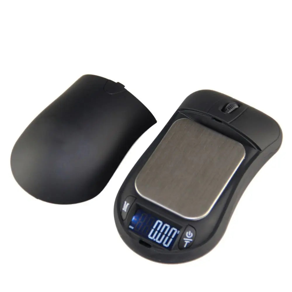 Scale 200g 0.01g Herb Medicine Weight Mouse Shape Scales Balance LCD Display Jewelry Scale Weight Scale Electronic Scales