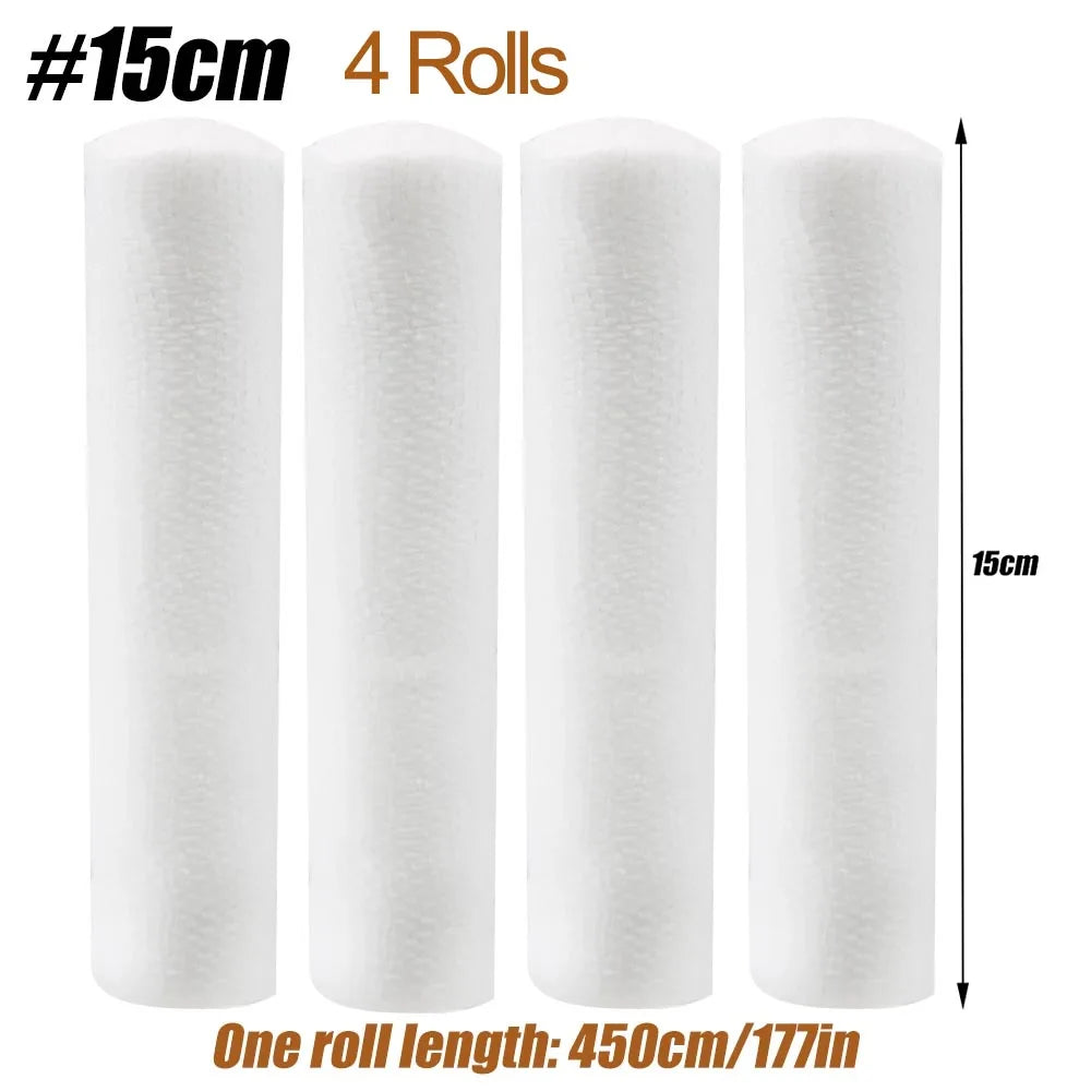4 Rolls Premium Gauze Rolls Gauze Bandage - Super Soft Woven Stretch Gauze Bandages for Primary Wound Dressing Support