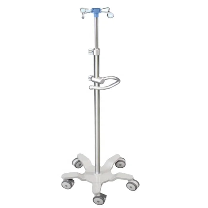 for EU-IV502 High quality Medical IV pole stand adjustable Infusion stand drip stand