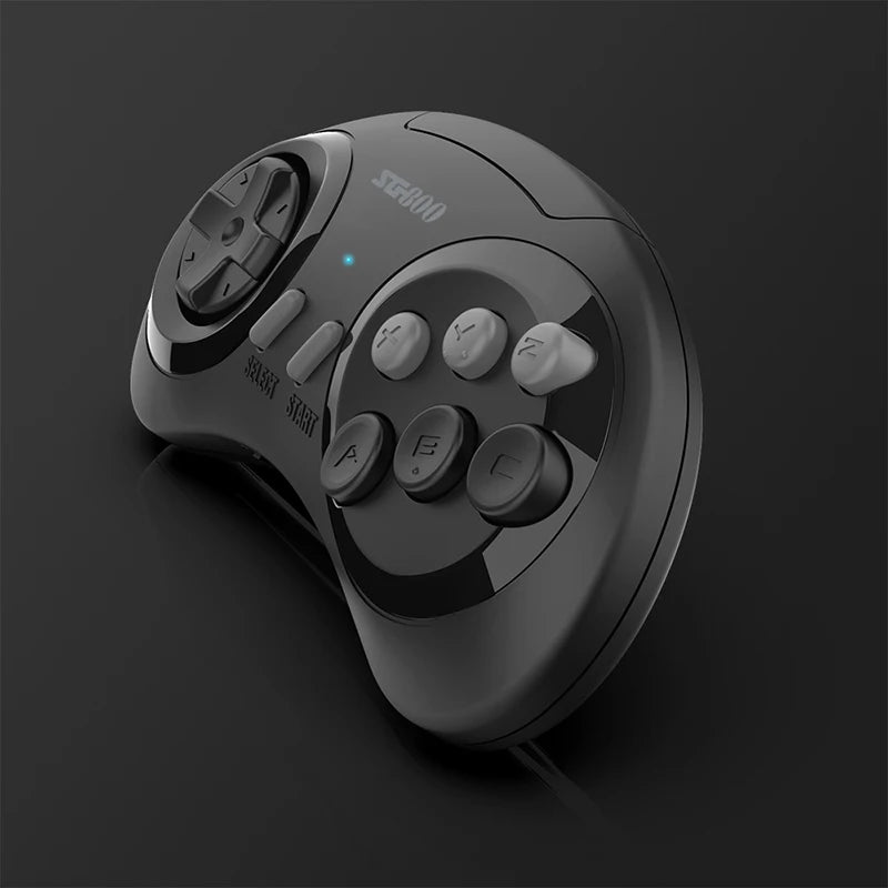 SG800 Retro Game Console HD TV Video Game Stick 16 Bit For Sega Genesis Built-in 4000 Classic Games with Controllers Gamepad