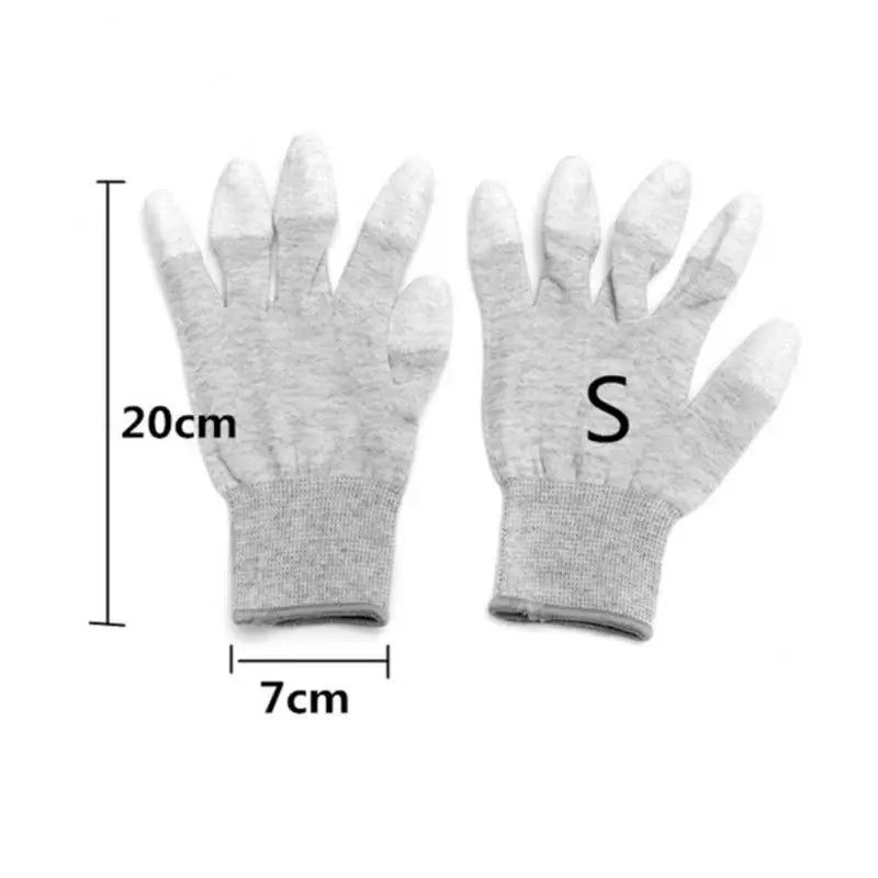 Kids Durable Waterproof Garden Work Gloves Non-Slip Children Safety Yard Work Gloves Portable Garden Supplies Gardening Gloves