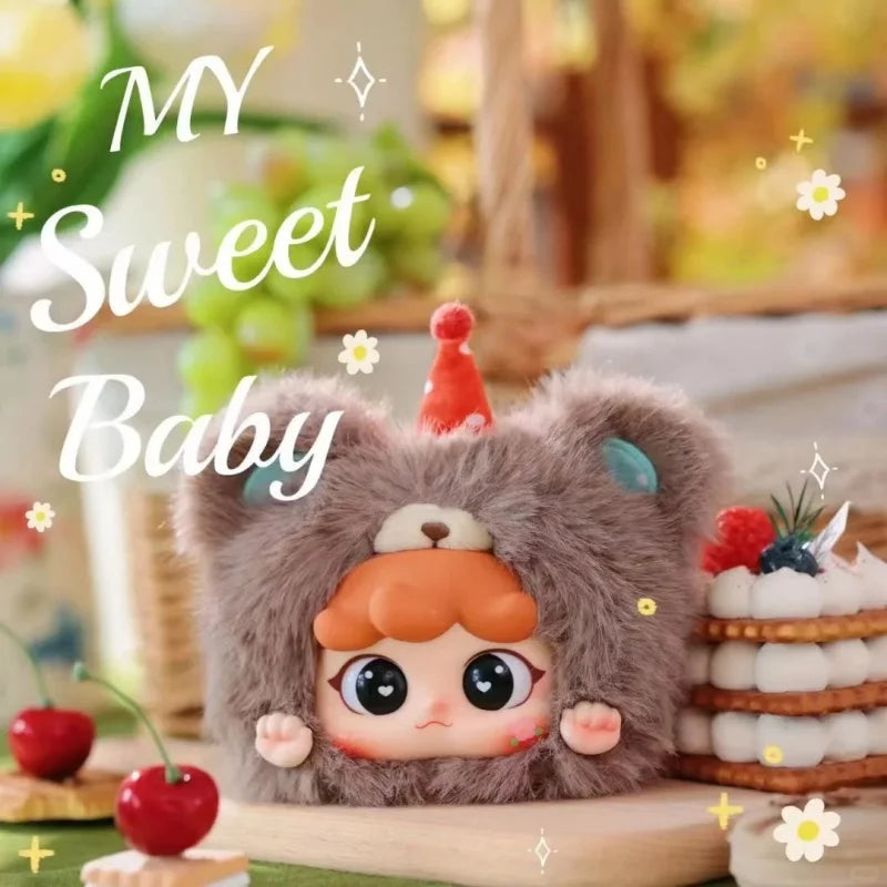 New Migo Animal Party Series Pendant Blind Box Cute Mystery Box Migo Toys Collectible Kawaii Models Ornament Kids Surprise Gifts