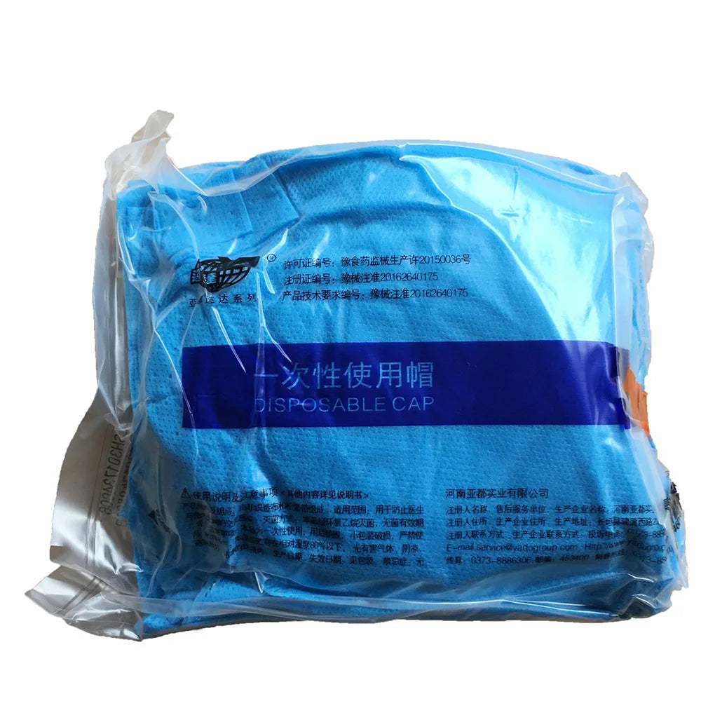 15/20 Pcs Medical Disposable Non-woven Cap Dust Sterile Surgical Cap For Hospitals And Clinicsfor Doctor Nurse Work Head Cover