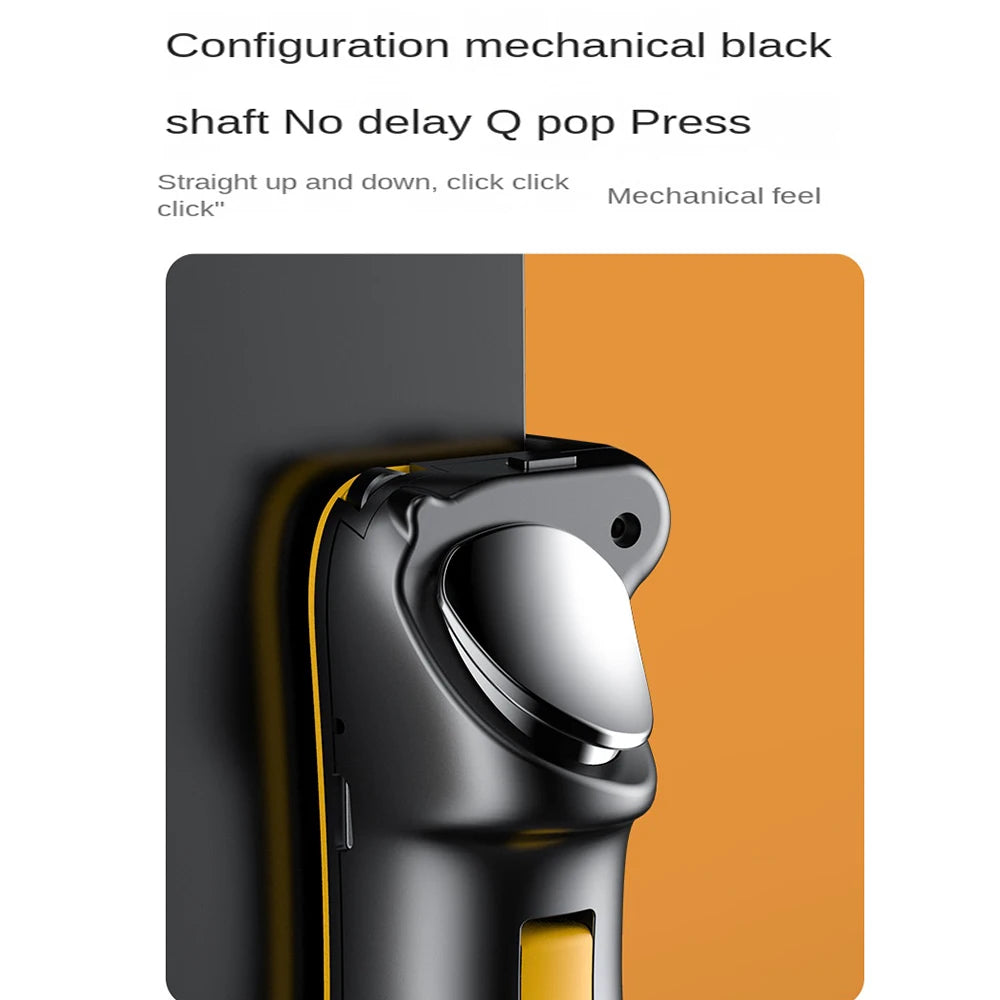 Six Finger Ipad PUBG Controller Capacitance Adjustable Mobile Game Trigger L1R1 Button Gamepad Joystick Grip Tablet Accessories