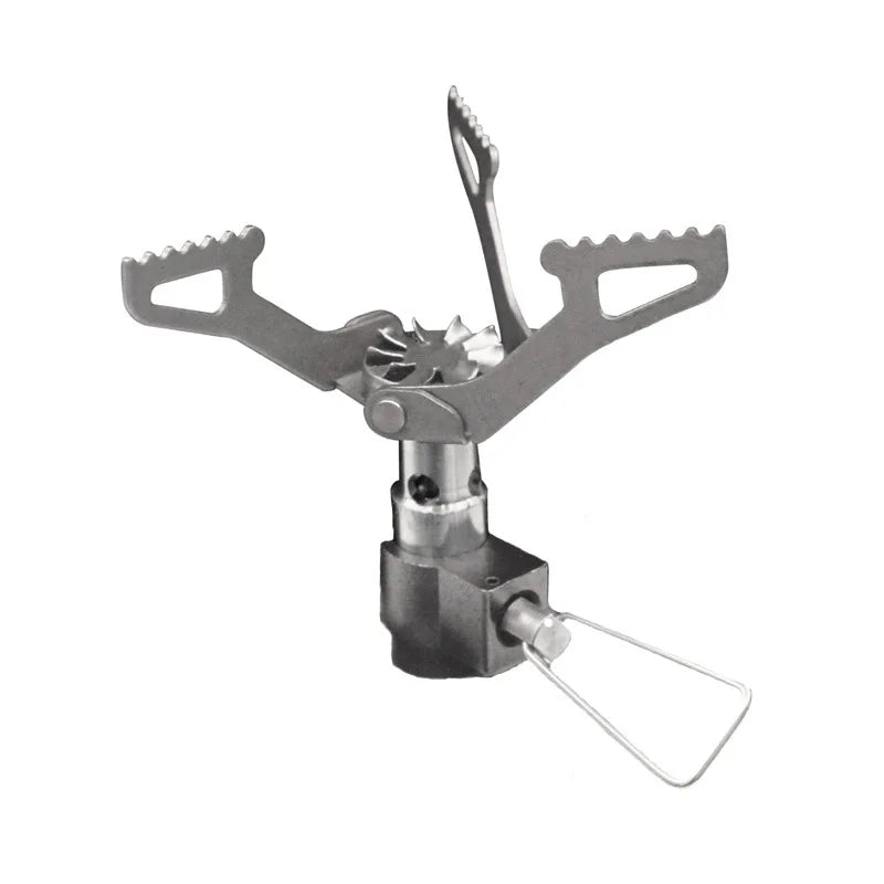 Titanium BRS-3000T Mini Camping Gas Burners 25g One-Piece Pocket Stove Outdooor Hiking Folding Cooking Furnace Portable 
