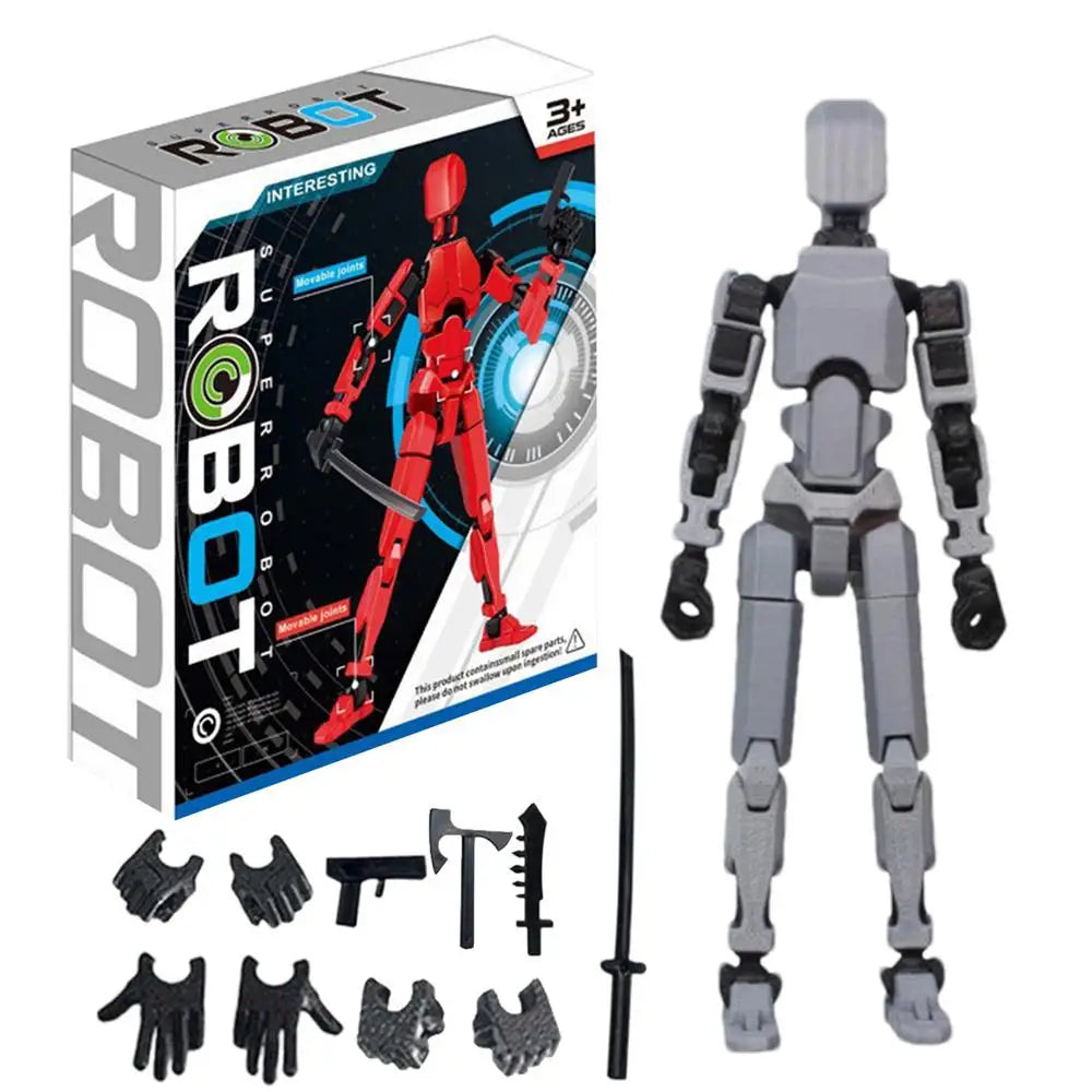 Upgrade 3D Printed Mannequin Dummy 13 Action Games Action Figures Home Decoration Accessories Kids Game Robot Games For Children