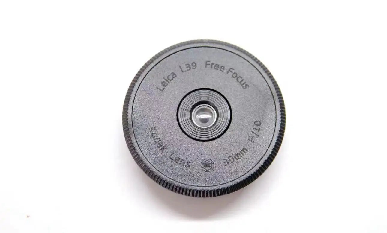 EF-M RF LM L39 M4/3 FX E-mount pan-focus lens 30mm/f10 free focus lens playful street old film point-and-shoot mirrorless camera