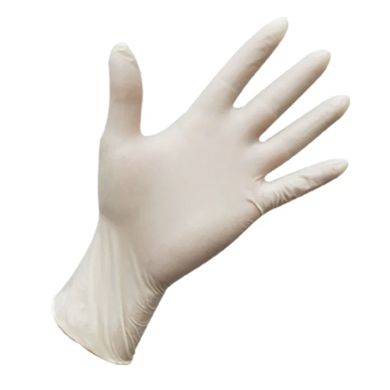 10pcs Nitrile Gloves Kitchen Disposable Latex Gloves Laboratory Protective Household Cleaning Gloves Black