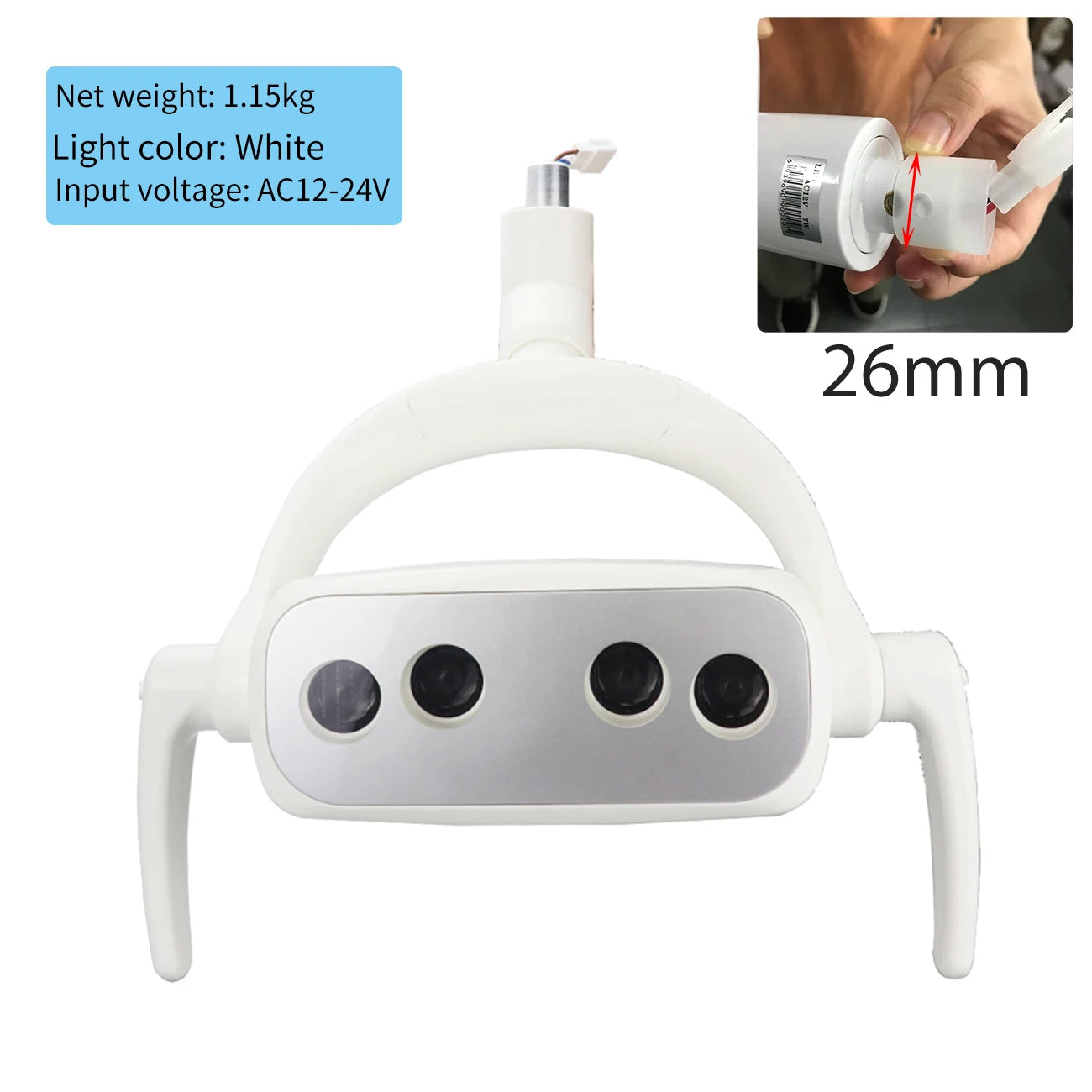 Dental Unit Lamp Led Lamp For Dentistry Chair Unit Surgical Lighting Shadowless Lamp Medical Tools For Oral Teeth