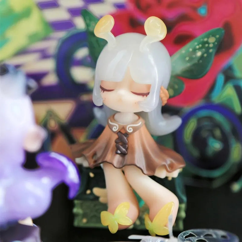 Aroma Princess Magic Town Series Mystery Box Blind Box Cute Action Anime Figure Kawaii Model Designer Doll Gift Toys