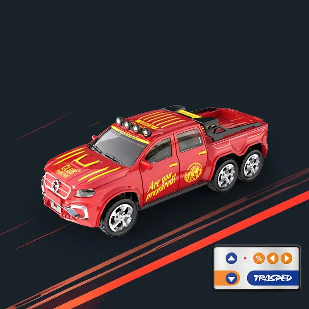 RC Cars 2.4G 5-Channel 1:64 Alloy Mini Remote Control SUV Drifts One Hour Long Endurance Electric Off-road Vehicle for Children