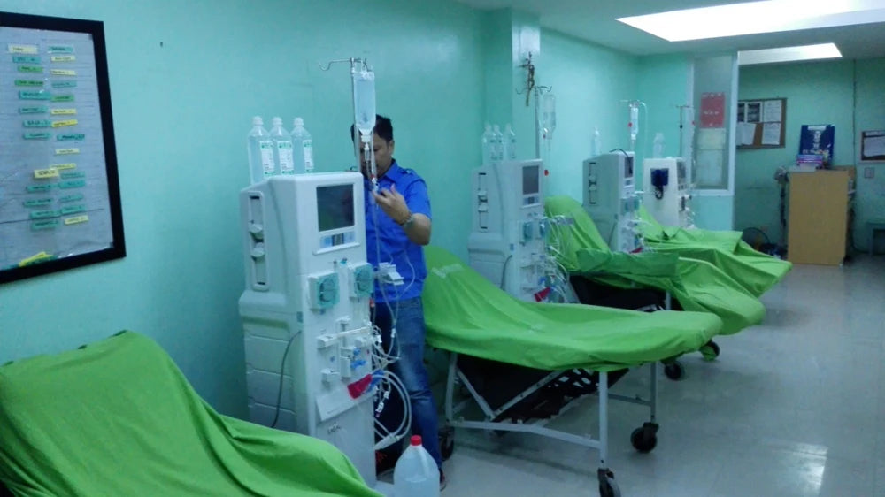 China Hemodialysis Machine Medical Kidney Dialysis Machine Manufacturer