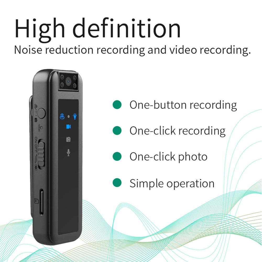 1080P HD Sports Camera 180 Degree Lens Flip IR Night Vision Cycling Outdoor Hiking Travel Clip-on Recorder Shooter Cameras