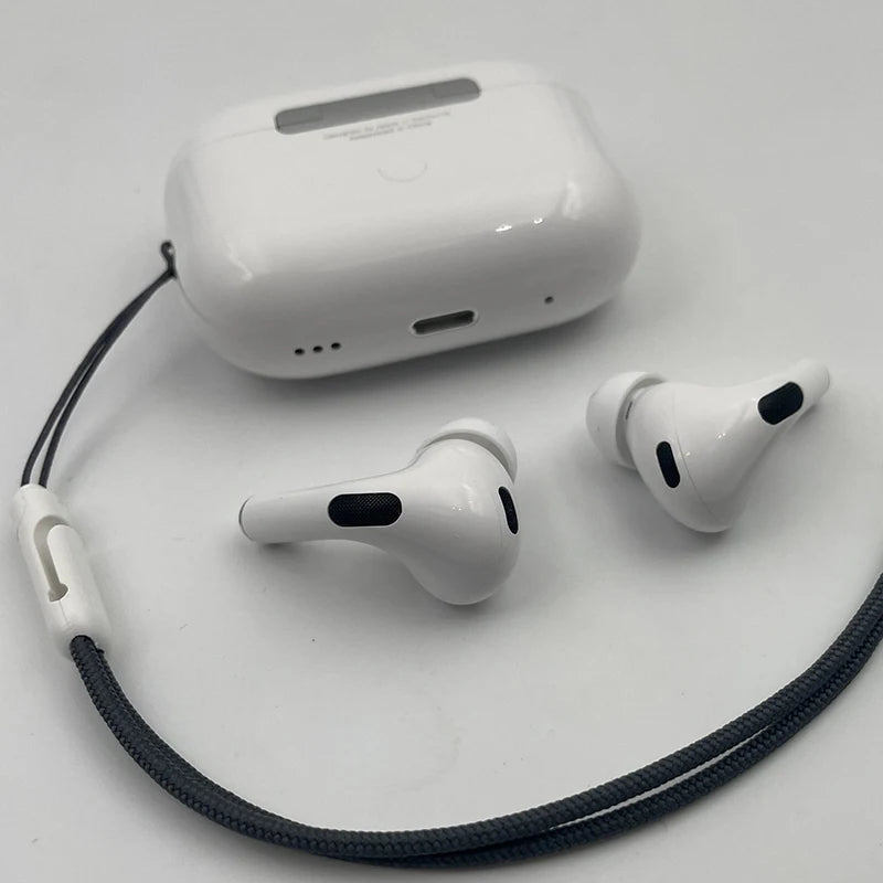 Original Apple Airpods Pro 2 3 Wireless Bluetooth Earbuds Active Noise Cancellation with Charging Case for IPhone iPad