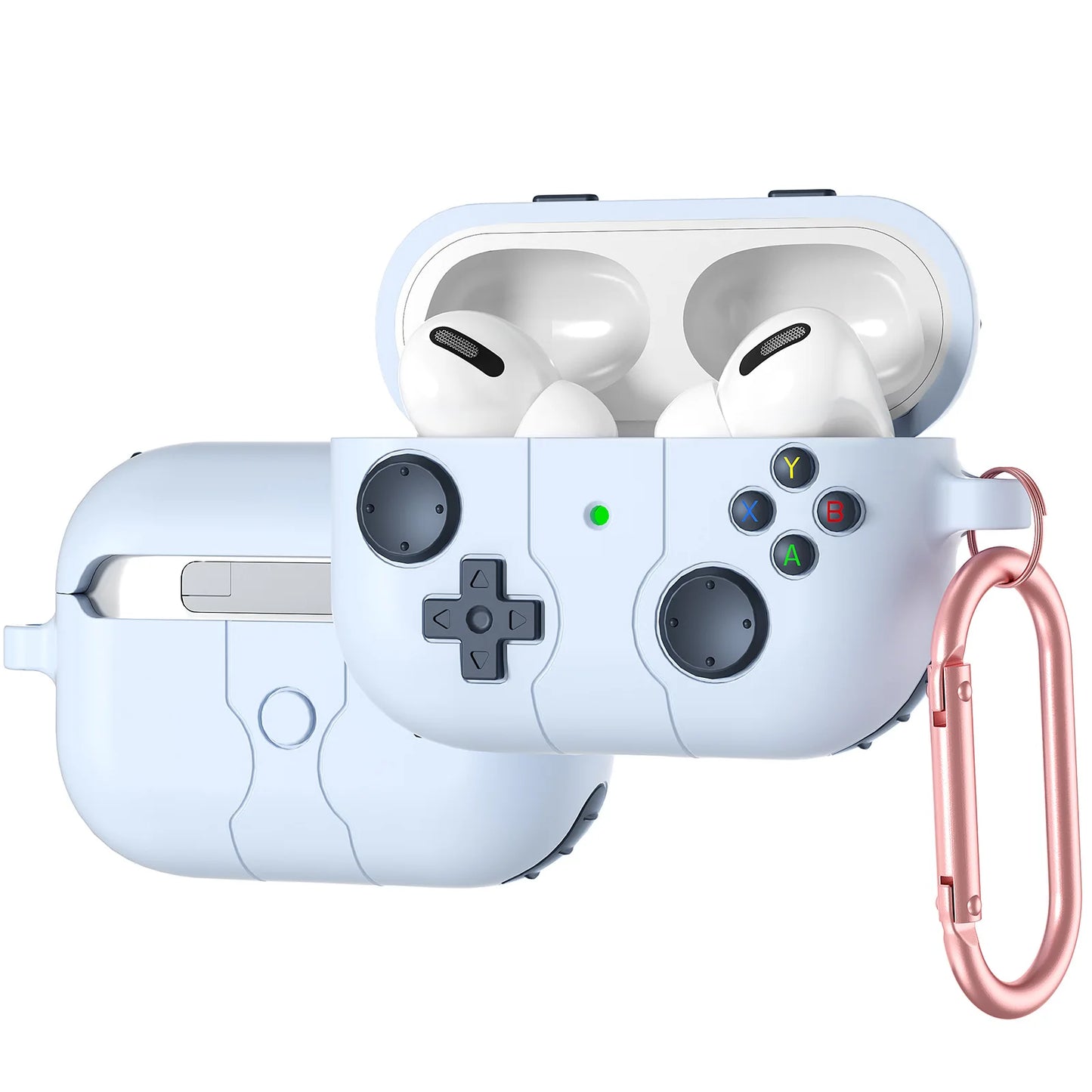 Case For AirPods Pro 2 3D Gamepad Gameboy Earphone Accessories Soft Protector Case Cover For AirPods 1/2/3