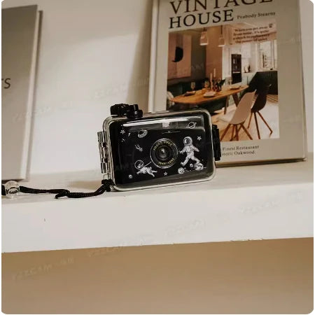 FOTO Film Camera Retro 135 Multiple Ins Film Point and Shoot Camera Waterproof Lomo Camera Kodak Film Fujifilm Kodak Don't Have