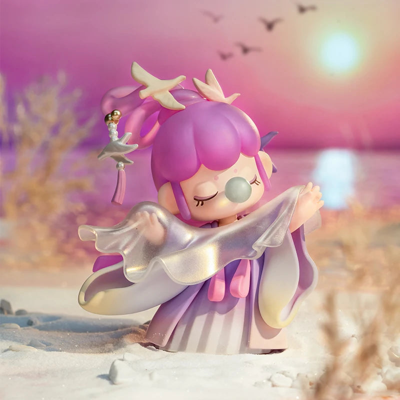 Robotime Rolife Nanci Poetic Beauty Blind Box Action Figures Doll Toys Surprise Box Lady Toys - ZPXX0