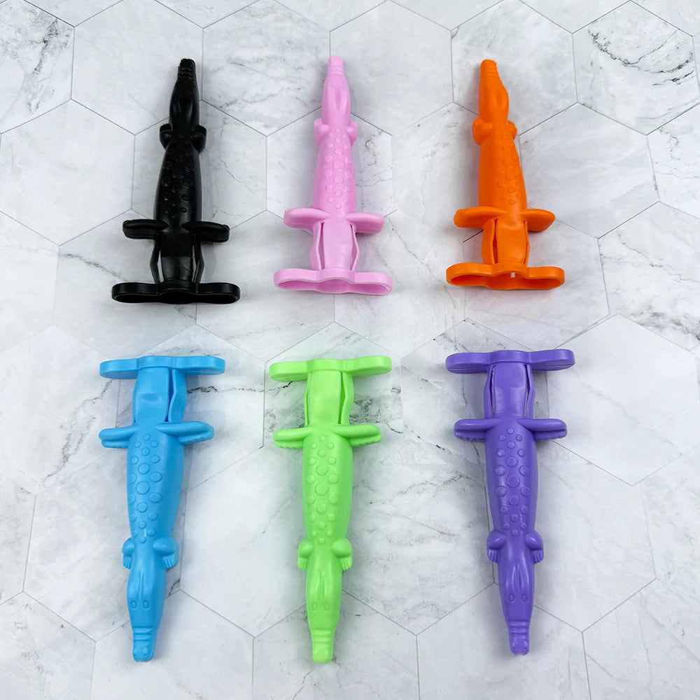2Pcs Dental Funny Animal Shape Syringe Rubber Needle Cover Protective Cover Dentist Surgical Instrument Syringe Protective Case