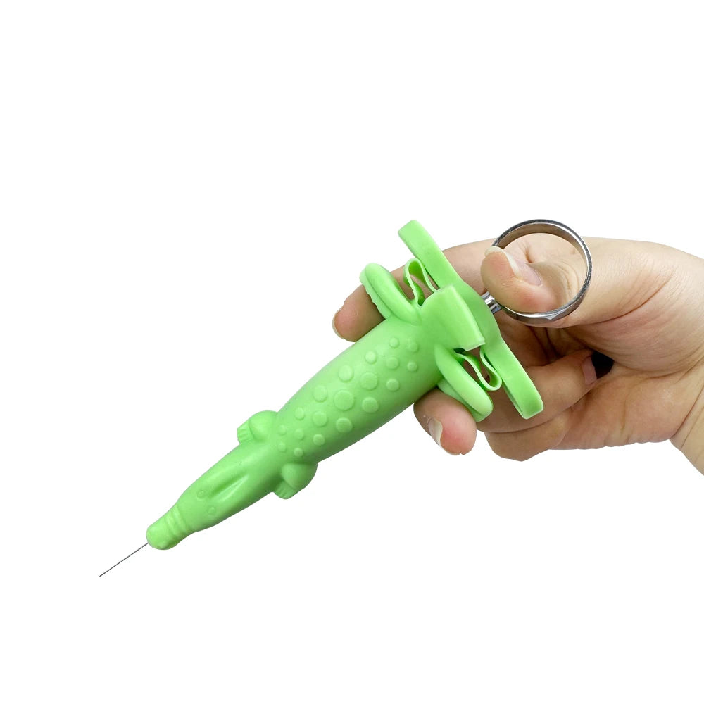 2Pcs Dental Funny Animal Shape Syringe Rubber Needle Cover Protective Cover Dentist Surgical Instrument Syringe Protective Case