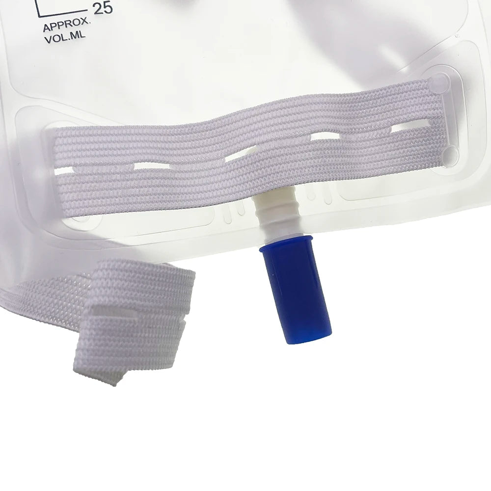 New Pet Dog Cat Urine Bag Collect 150ml 300ml Drainage Luer Lock Hanging Straps Disposable Attach To Cathter Clinic Supplies