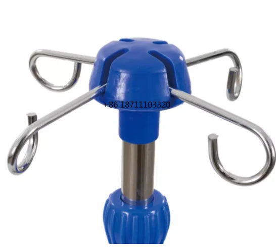 MT MEDICAL IV Pole Stand Medical Adjustable Infusion Stand Convenient And Durable Drip Stand
