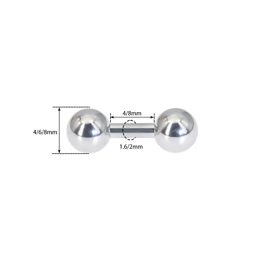 1Pc 316L Surgical Steel Curved Barbell Christina Vertical Hood Piercings Sexy Vagina Piercings Genital Piercing VCH Body Jewelr