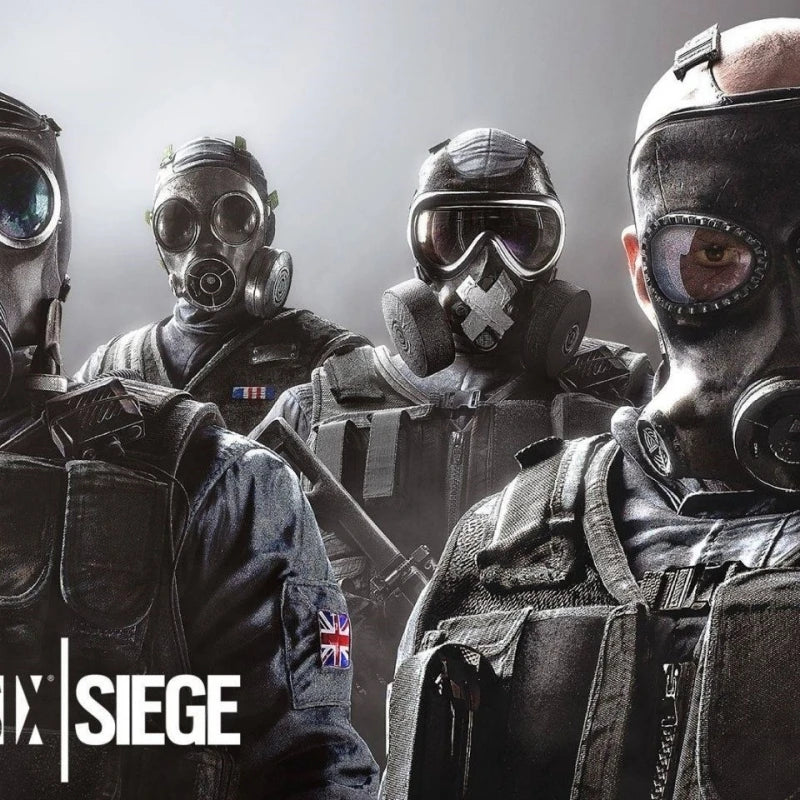 Sony Playstatio4 PS4 Genuine Second Hand Game CD Rainbow Six Seige Storefront Intro Trailer PS4 SONY Playstatio4 Game Deals Card