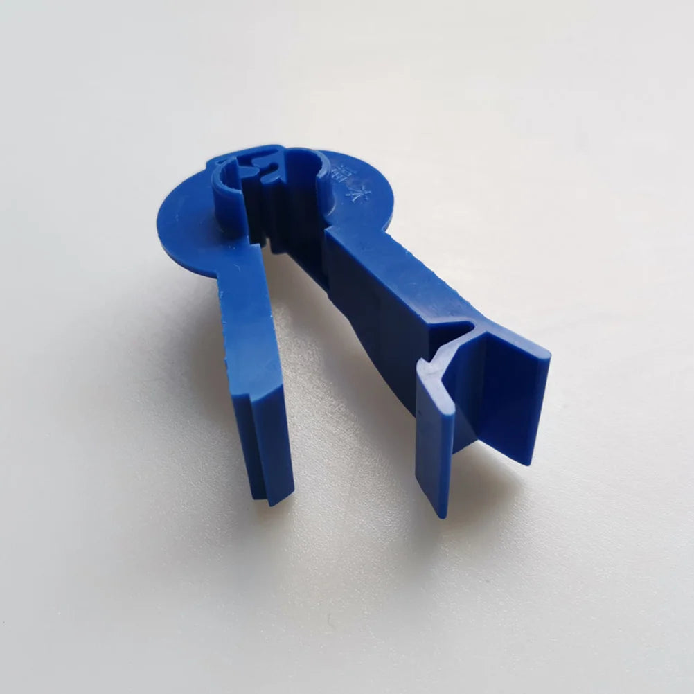 10 Pcs Dialysis Clip Peritoneal Accessories Tubing Clamps Accessory Supply Clips Supplies Bag Pipeline Fixator