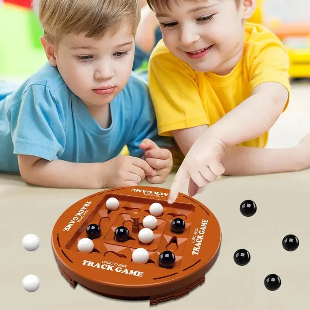 New 2 Player Board Games Educational Strategy Portable Orbit Logic Board Game Othello Family Game Party