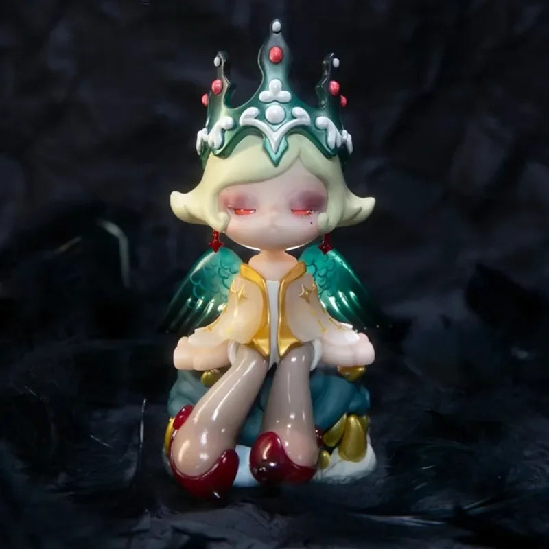 Aroma Princess Magic Town Series Mystery Box Blind Box Cute Action Anime Figure Kawaii Model Designer Doll Gift Toys