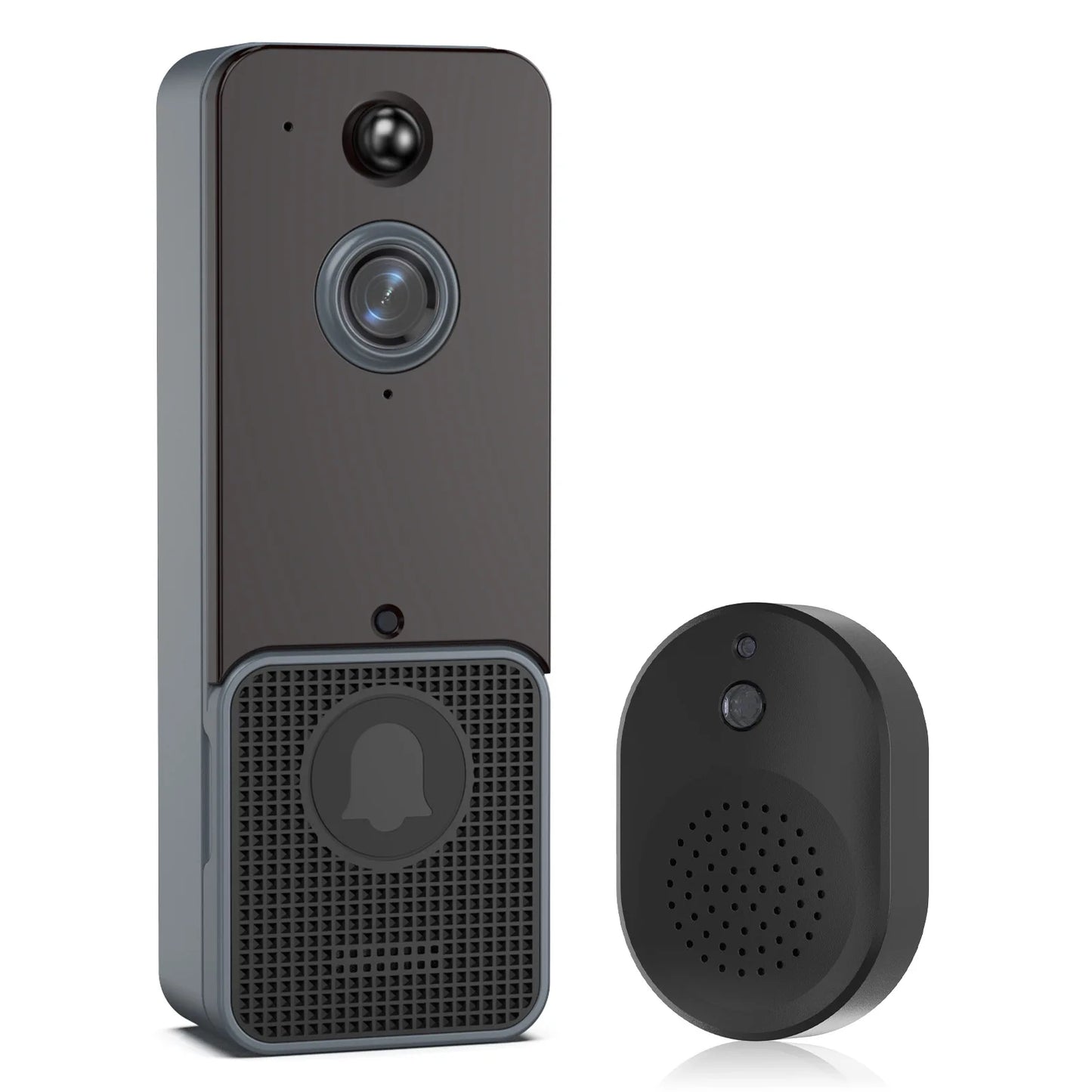 Aiwit T6 Wireless WiFi Video Doorbell Camera Smart Home Outdoor Door Bell Intercom HD Infrad Night Vision Security Protection
