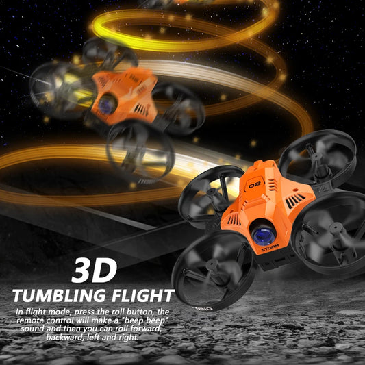 Professional-Grade Aircraft Model Mini Traversing Aircraft Hy-30 Racing Drone Self-Stable High Fpv Quadcopter Remote Control