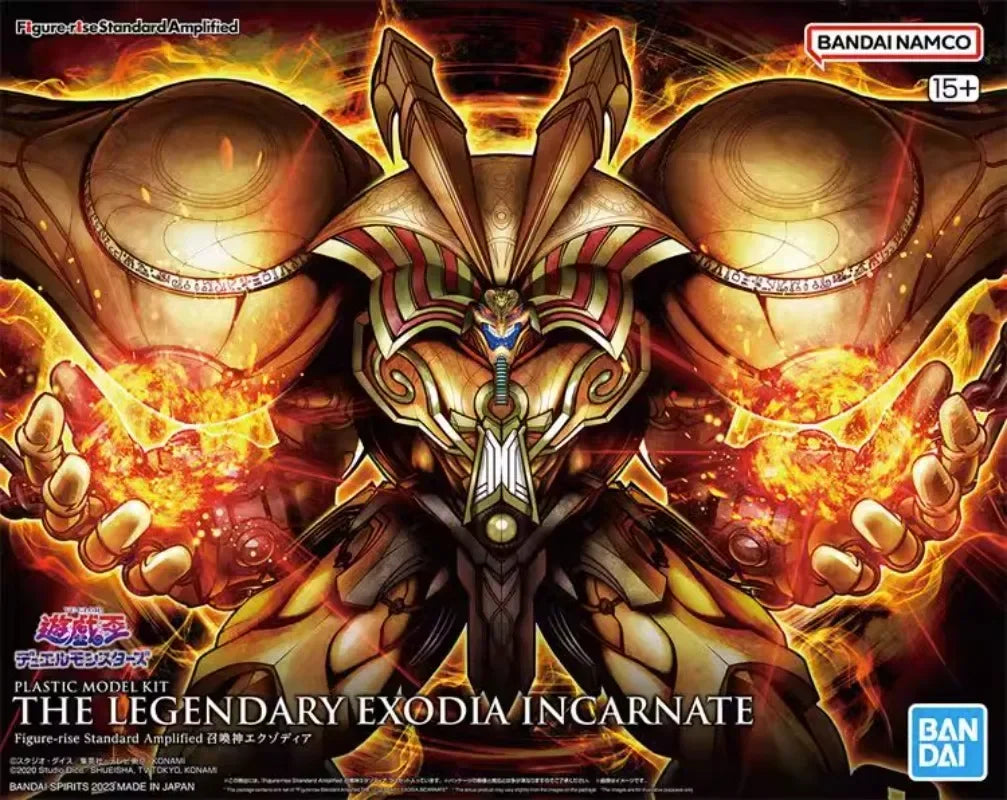 Bandai Original Yu-Gi-Oh Anime FRS Figure Rise THE LEGENDARY EXODIA INCARNATE Action Figure Toys Model Gifts for Children