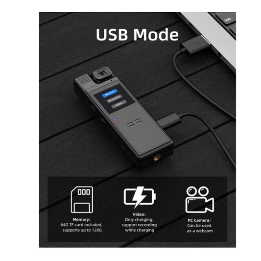 L9  Mini Camera WIFI Portable Body Camera  Rotating Lens Night Vision Video Recording Sport DV Action Cam Travel Vlog Camera