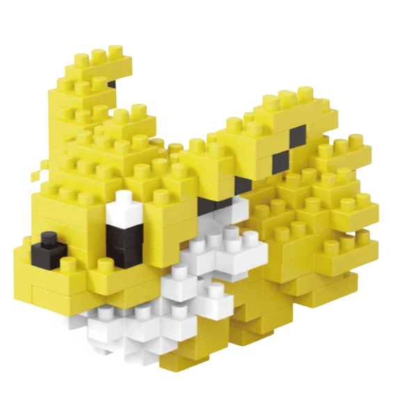 Pokemon Small Simple Building Blocks Pikachu anime figure Action Toys Graphics Diamond Mini Model Pocket Monster Collect Gift