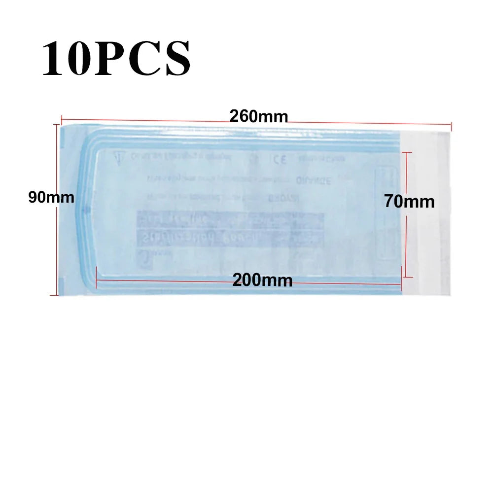 50/20/10PCS Self-sealing Sterilization Pouches Bags Disposable Medical-grade Disinfection Bag Storage Bags Tattoo Accessories