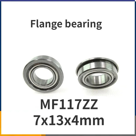 Reverse dialysis horizontal reducer integrated ironing equipment machine  ring single side micro flange bearing MF137ZZ