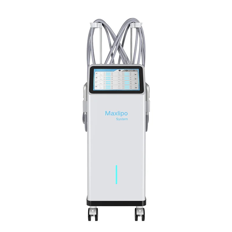 Ems+CRYO Body Slimming Cryolipolysis Membrane Fat Freezing Professional Machine Cool Body Sculpting Salon Massager Equipment